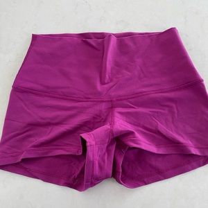 lululemon booty shorts